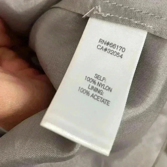 BHLDN Va Et Vien Gray Tulle Strapless Long Maxi Dress Gown 10 - Picture 6 of 6